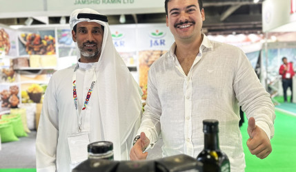 Last Day to Visit HONEY BOUTIQUE at the Middle East Organic & Natural Product Expo Dubai! 