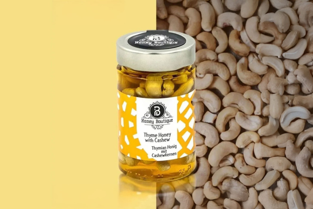 Thyme Honey with Cashew