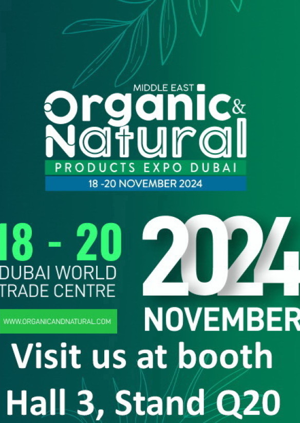 HONEY BOUTIQUE at the Middle East Organic and Natural Product Expo Dubai