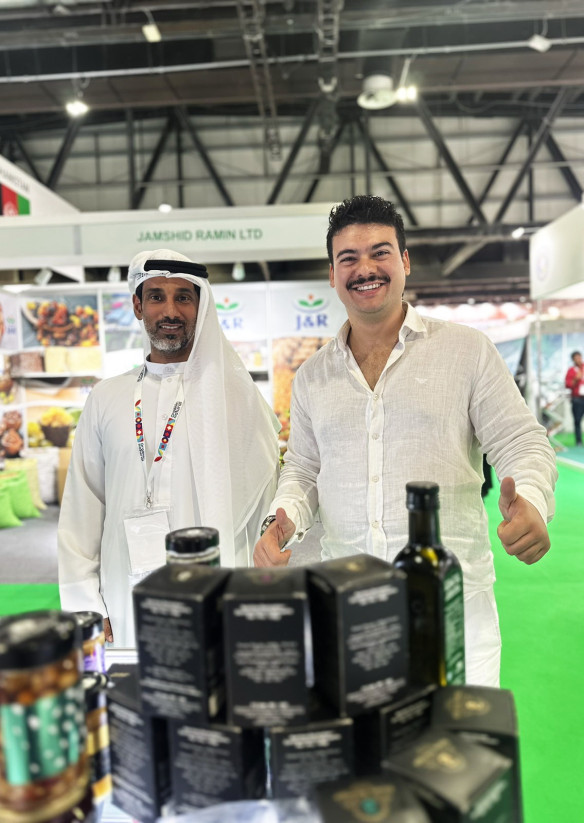 Last Day to Visit HONEY BOUTIQUE at the Middle East Organic & Natural Product Expo Dubai! 