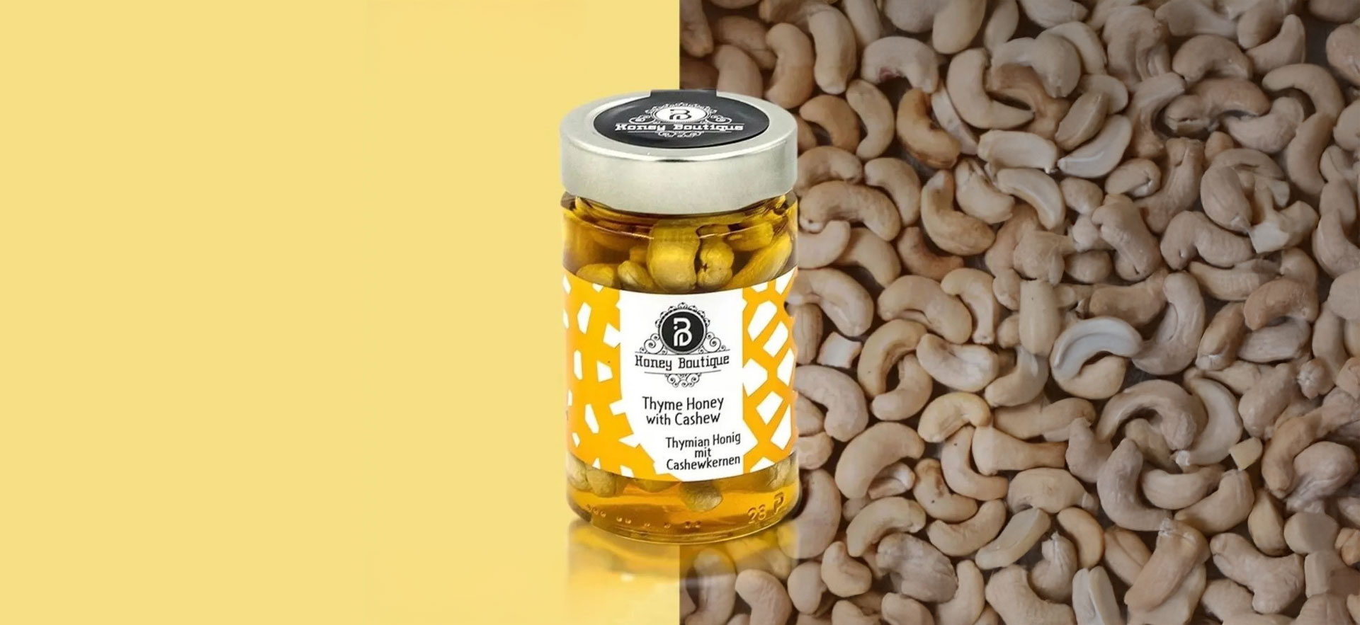 Thyme Honey with Cashew